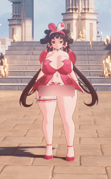 维里奈-丰乳肥臀红色魅魔