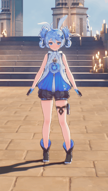 釉瑚-兔耳朵