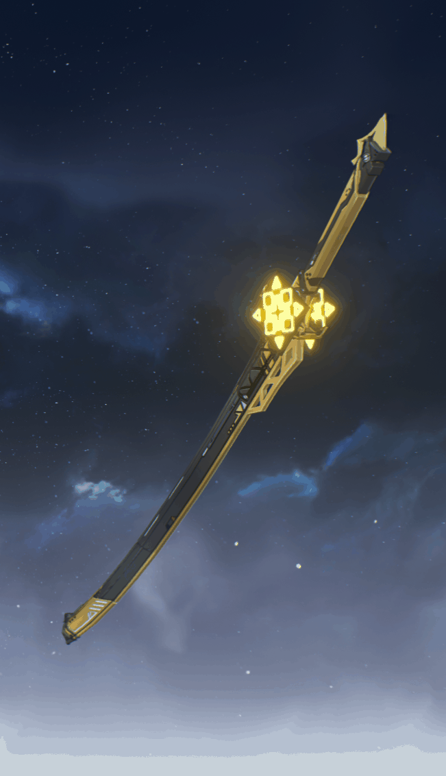 鸣潮武器-千古洑流-完美反派高定