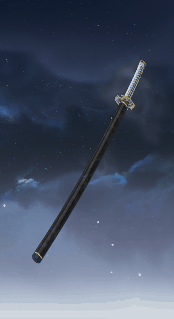 鸣潮武器-千古洑流-阎魔刀