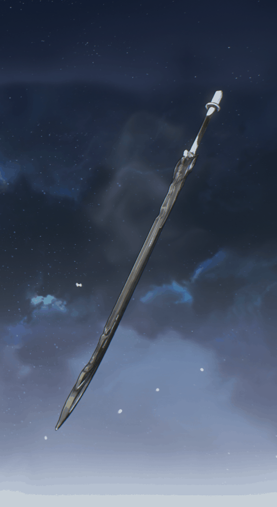 鸣潮武器-千古洑流-夜之锋刃