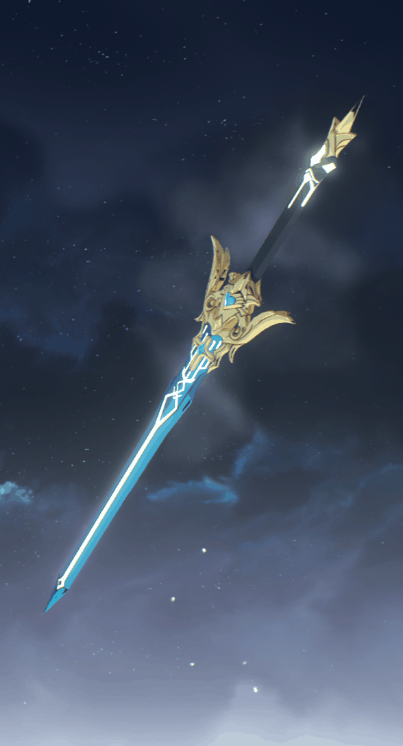 鸣潮武器-千古洑流-原神武器
