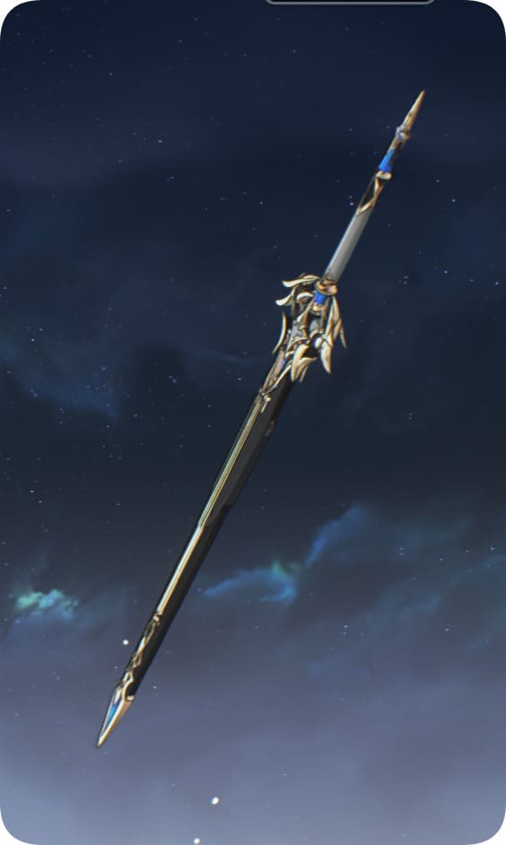 鸣潮武器-黑色血誓盟约