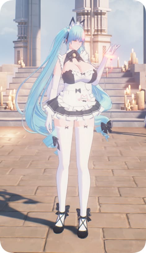 长离 女仆