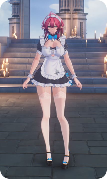 夏空 女仆