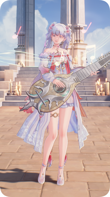 夏空 桃夭灼灼 / Peach Blossom Ciaccona