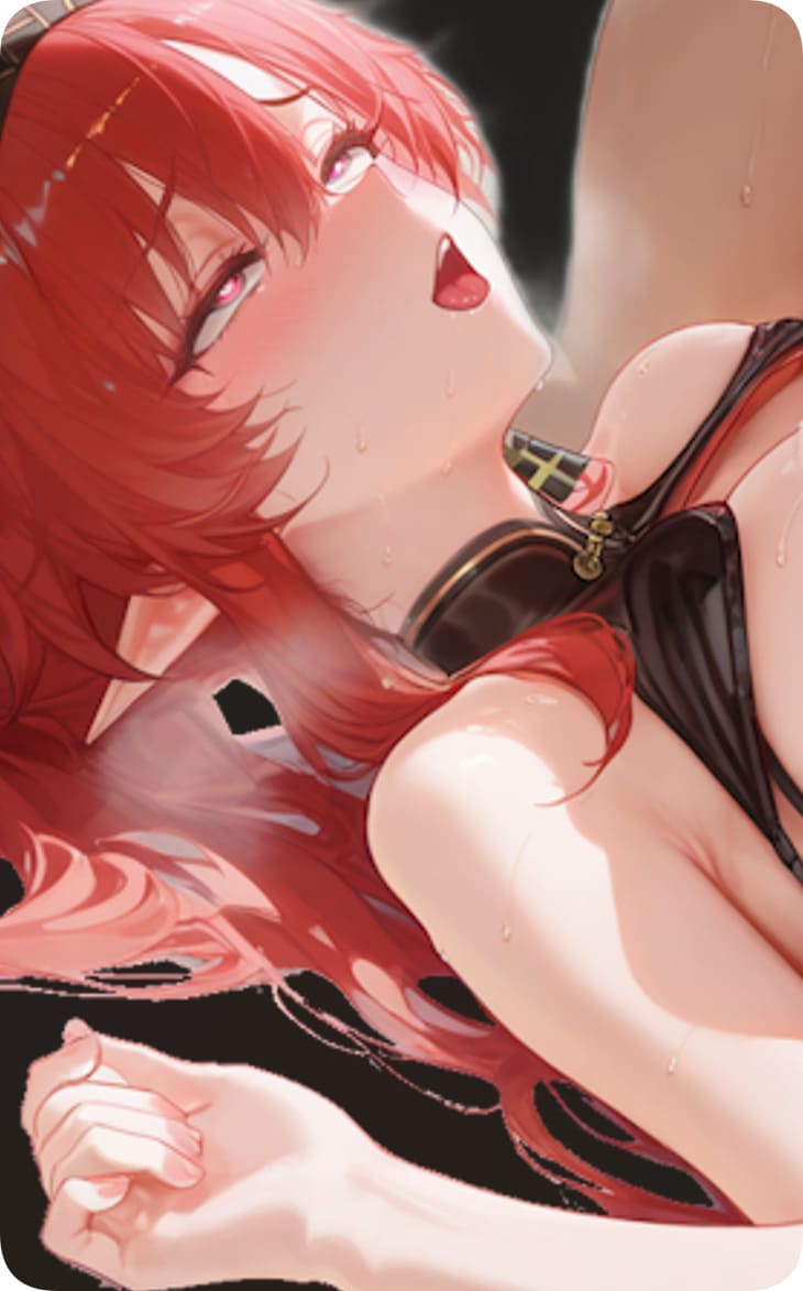 全角色技能图标 NSFW版本 / NSFW Skill Icon