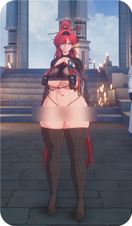 吟霖 丰满身材 / Yinlin Thicc NSFW