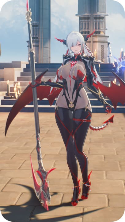 坎特蕾拉-大胸恶魔-武器修复 / Cantarella Devil