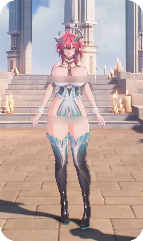 夏空 巨乳 / CiaconnaThiccMod V2
