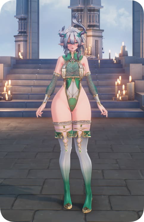 夏空 女祭司 / Elf Priestess Ciaccona