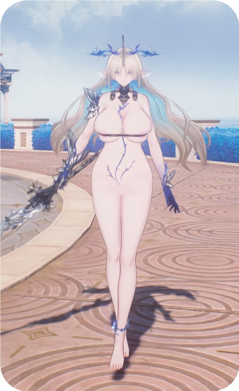 卡提希娅（大卡） 勒乳