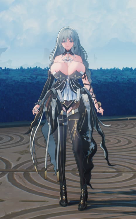 弗洛洛 丧服 巨乳 3.0