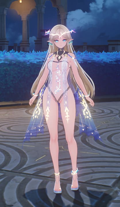 卡提希娅 剑之少女2.0 特效常驻版
