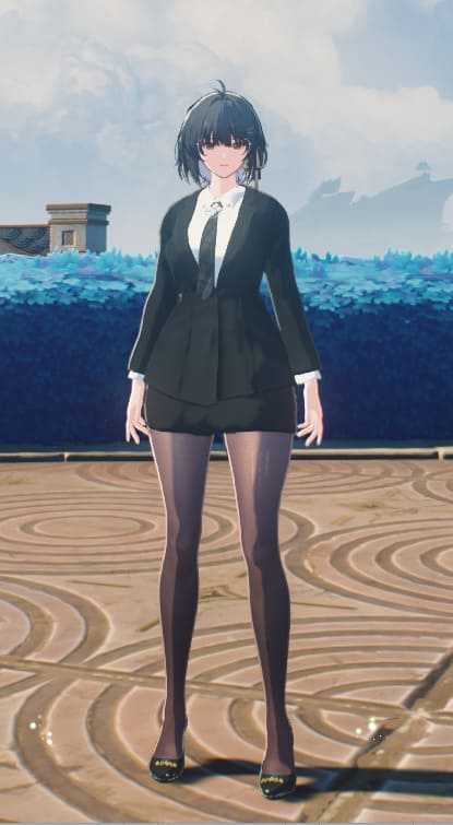 漂泊者 常服