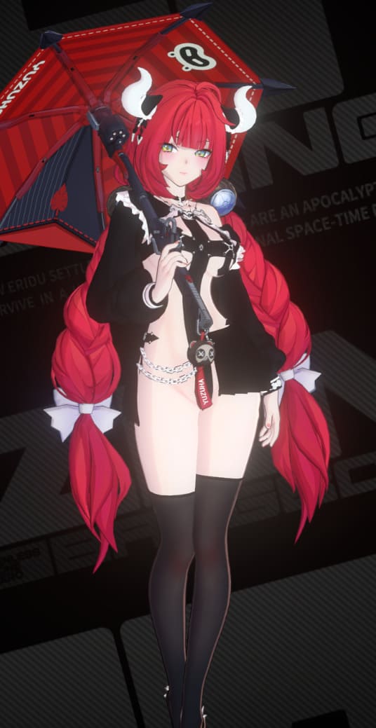 浮波柚叶 恶魔之心