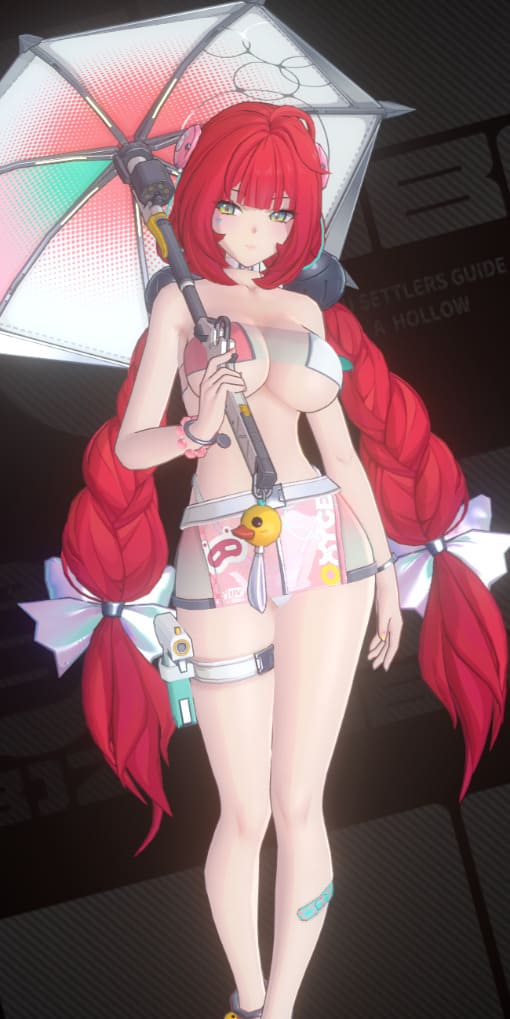 浮波柚叶皮肤 编辑